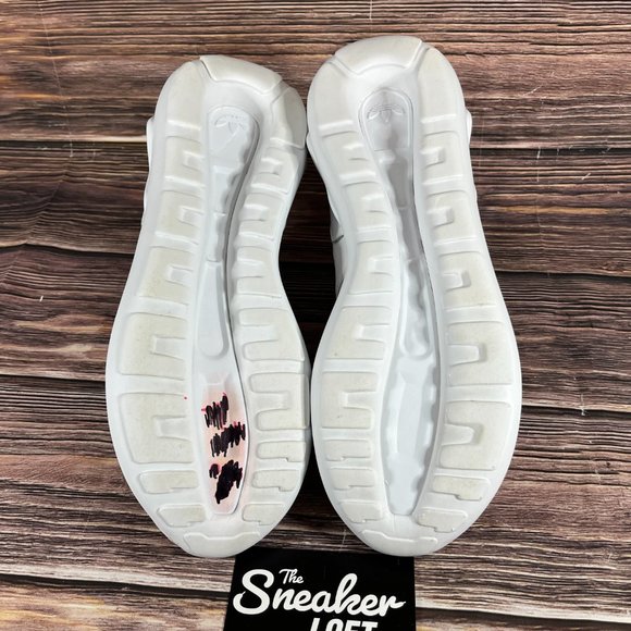 Adidas Tubular Runner Women's White Athletic Running Shoes - Picture 6 of 8